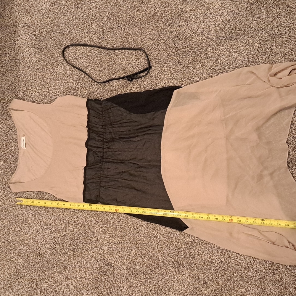 Calvin Klein dress with belt